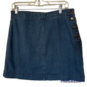 Harper by‎ Francesca’s women’s jean skirt size large